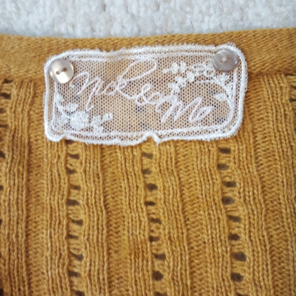 Anthropologie Nick & Mo Floral Cardigan Sweater - Picture 6 of 6